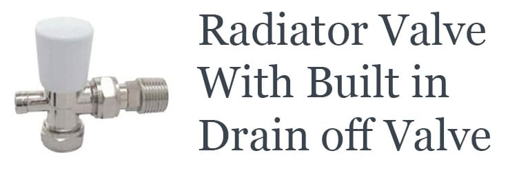 Radiator-with-drain-off