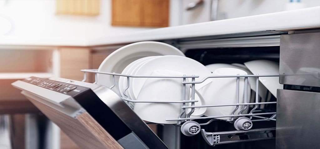 The Difference Between A Slimline And A Full-Size Dishwasher