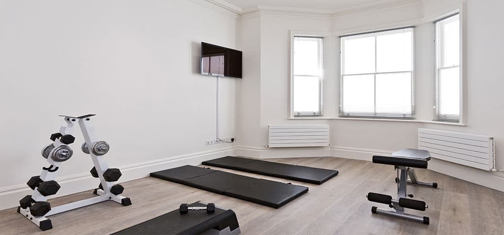 Creating A Home Gym For £2000