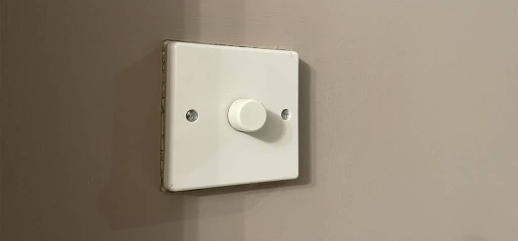 Dimmer Switch on Fluorescent Lights