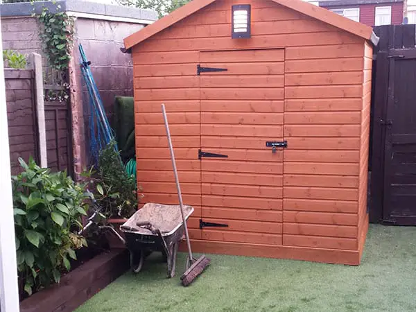 Garden Shed Finished