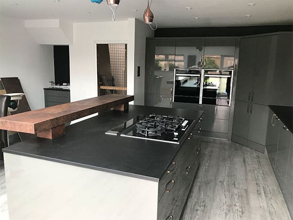 Grey Kitchen From Wren