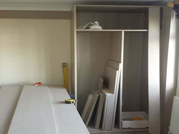 Building Sliding Wardrobe