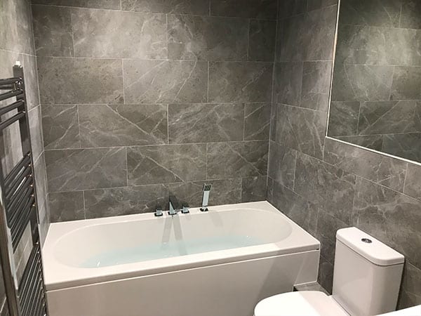 Grey Bathroom