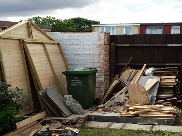 Building Framework For Garden Shed